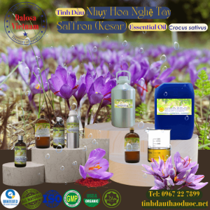 Tinh Dầu Nhuỵ Hoa Nghệ Tây - Saffron Essential Oil 1 Lít