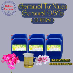 Geraniol 98% Tự Nhiên