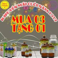 Chương Trình Khuyến Mãi Cuối Năm 2019 MUA 03 TẶNG 01