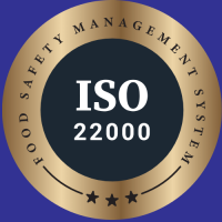 Chứng nhận ISO 22000:2018 Của Đối Tác Cung Ứng